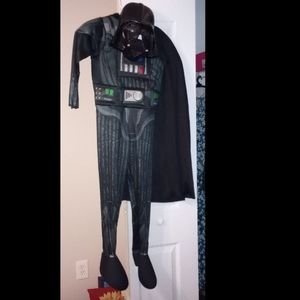 Darth Vader kids costume
